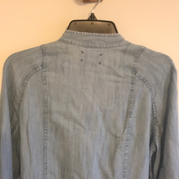 Ann Taylor Lou & Grey chambray denim dress - Picture 6 of 9